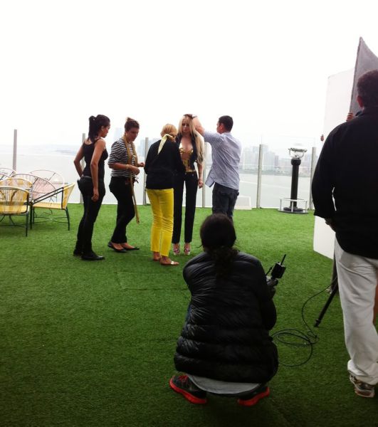 Real-life Barbie Girl Makes Magazine Debut