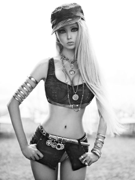 Real-life Barbie Girl Makes Magazine Debut