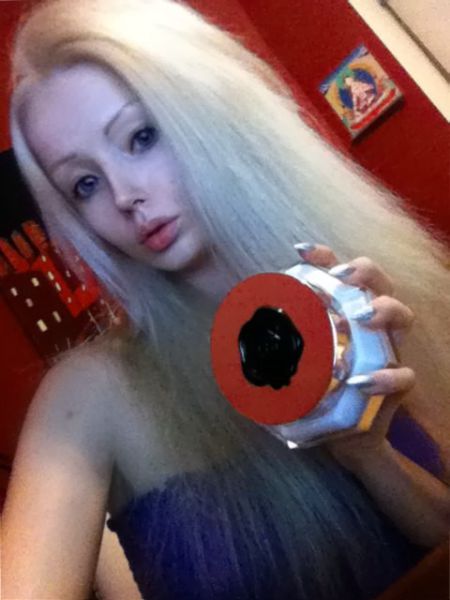 Real-life Barbie Girl Makes Magazine Debut