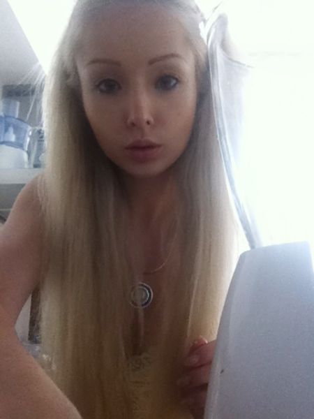 Real-life Barbie Girl Makes Magazine Debut