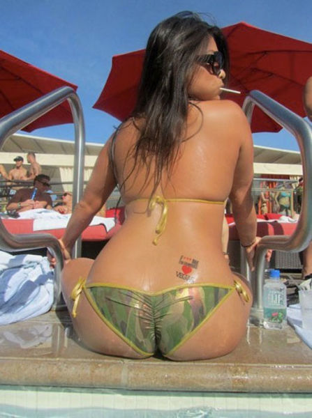 Girls: The Wetter the Better