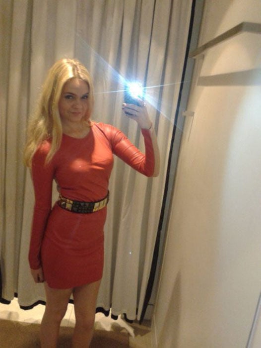 Oh My, Those Tight Dresses. Part 8