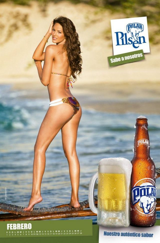 A Calendar No Man Could Resist…