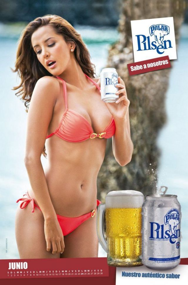 A Calendar No Man Could Resist…