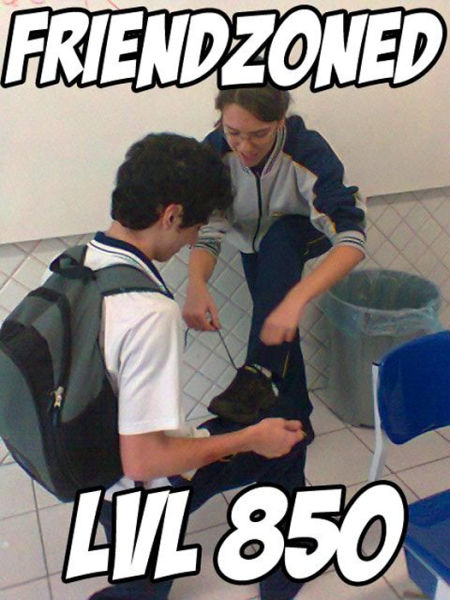 Enter the Friendzone. Part 2