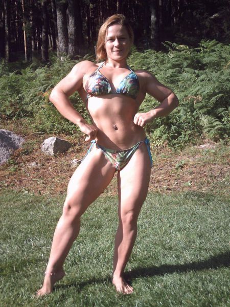 These Girls are Made of Muscle