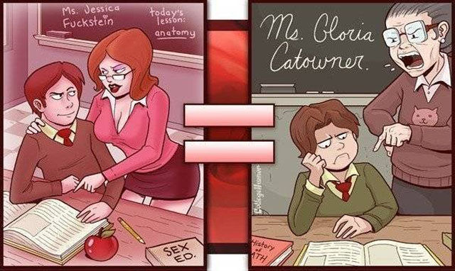 It’s Always Better in Your Dreams…