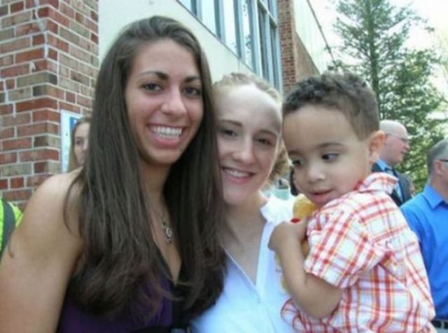 As the Pics Show, Boob Fascination Starts Early!