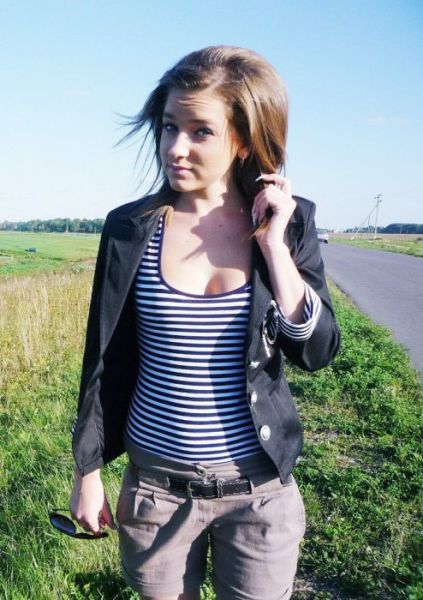 Lovely Russian Social Network Chicks. Part 5