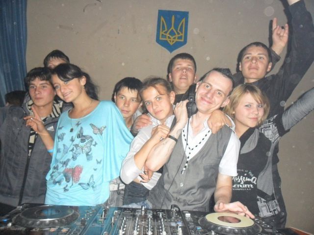 Striptease at the Ukrainian Middle School Dance Party