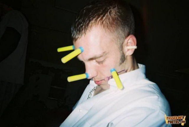 Drunken Prank Victims