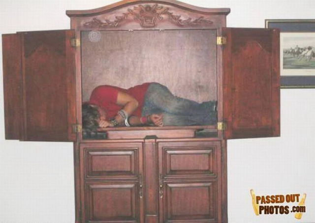 Drunken Prank Victims