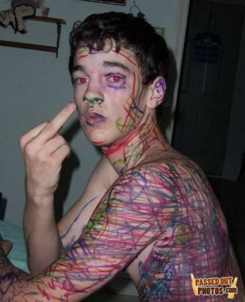 Drunken Prank Victims