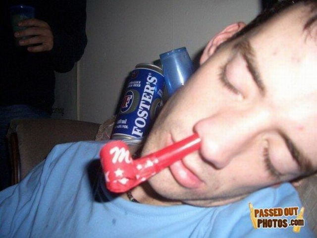 Drunken Prank Victims