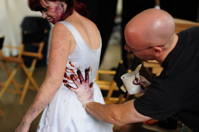 A Look Behind-the-scenes of “The Walking Dead”