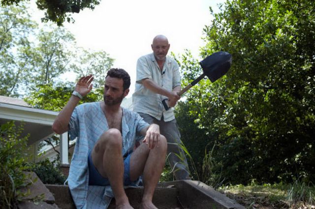 A Look Behind-the-scenes of “The Walking Dead”