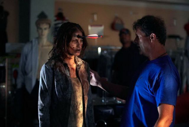 A Look Behind-the-scenes of “The Walking Dead”