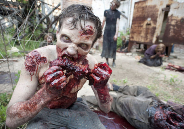 A Look Behind-the-scenes of “The Walking Dead”