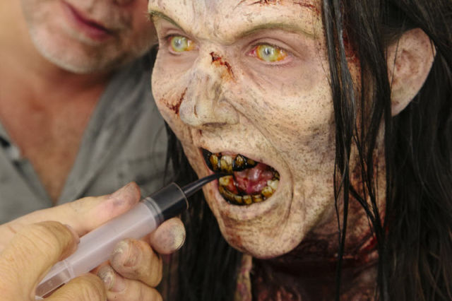 A Look Behind-the-scenes of “The Walking Dead”