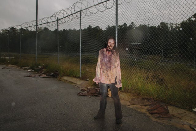 A Look Behind-the-scenes of “The Walking Dead”