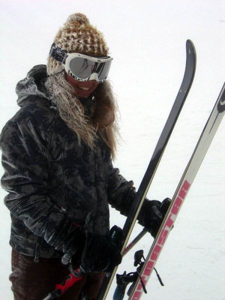 Keep Warm on the Slopes With These Ski Girls
