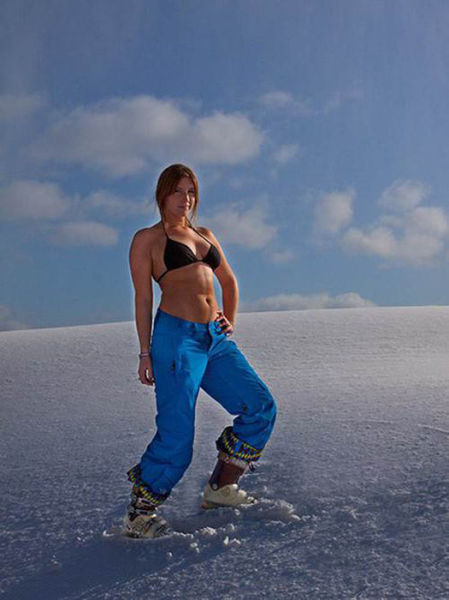 Keep Warm on the Slopes With These Ski Girls