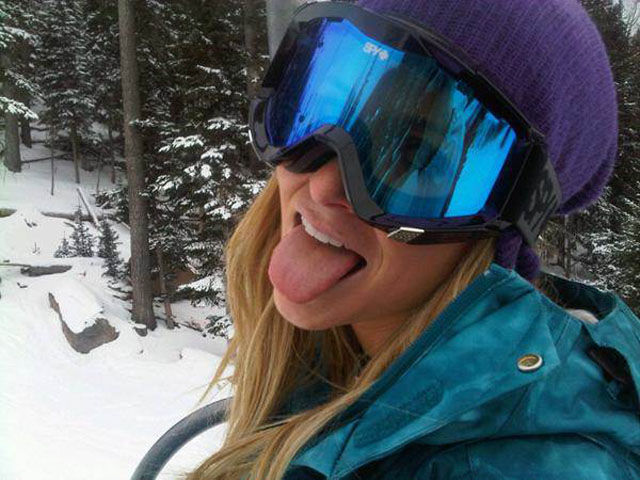 Keep Warm on the Slopes With These Ski Girls