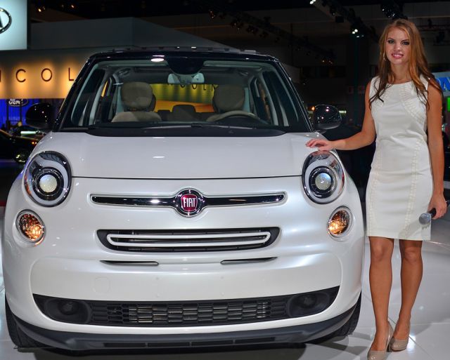 The Lovely Ladies of the LA Auto Show