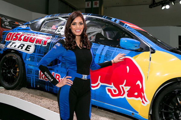 The Lovely Ladies of the LA Auto Show
