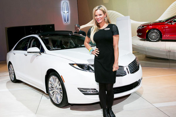 The Lovely Ladies of the LA Auto Show