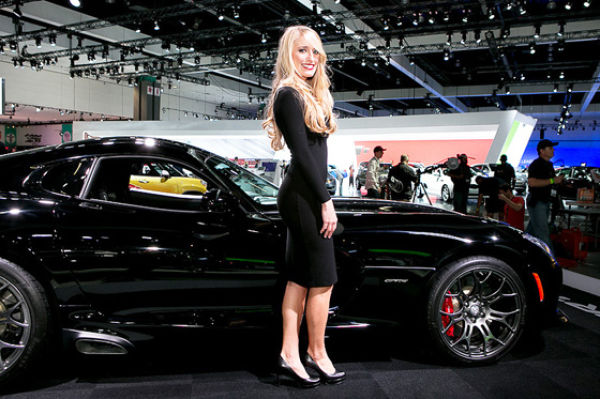 The Lovely Ladies of the LA Auto Show