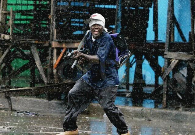 A Frightening Portrayal of African Fighters