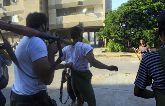 A Frightening Portrayal of African Fighters