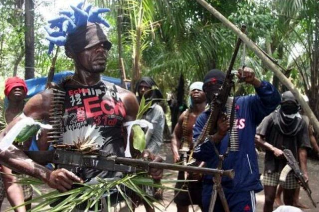 A Frightening Portrayal of African Fighters