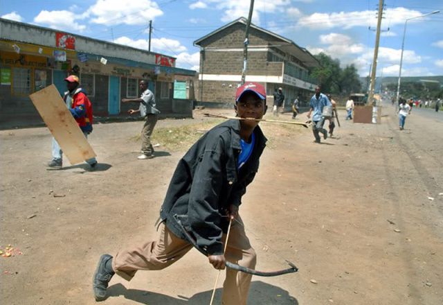 A Frightening Portrayal of African Fighters