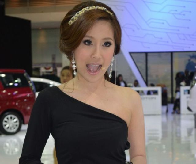 Ladies of the Thailand International Motor Expo 2012