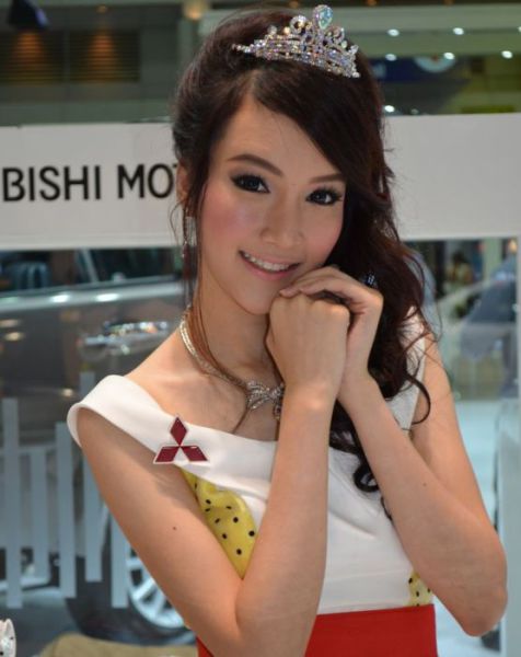 Ladies of the Thailand International Motor Expo 2012