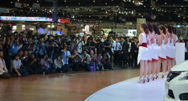 Ladies of the Thailand International Motor Expo 2012
