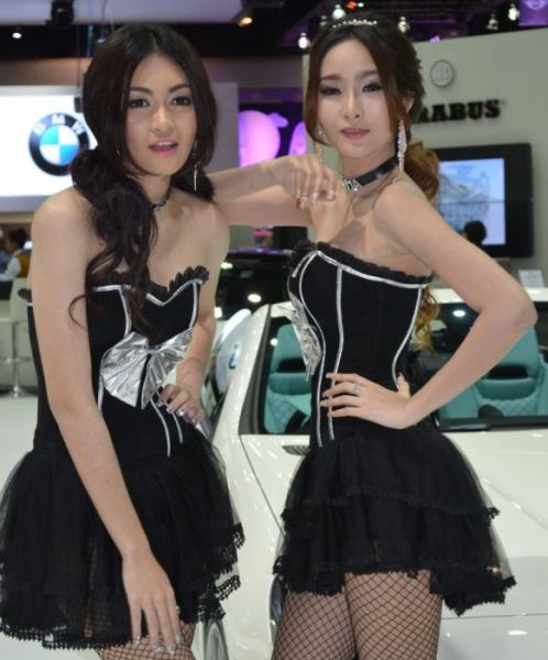 Ladies of the Thailand International Motor Expo 2012