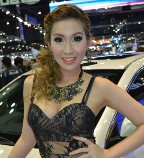 Ladies of the Thailand International Motor Expo 2012