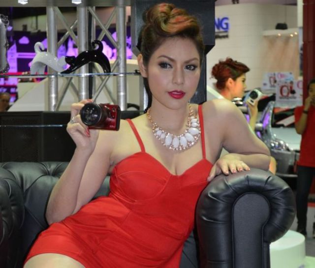 Ladies of the Thailand International Motor Expo 2012