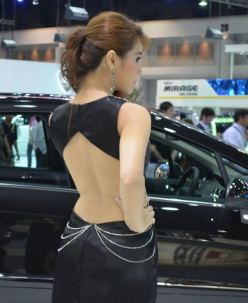 Ladies of the Thailand International Motor Expo 2012