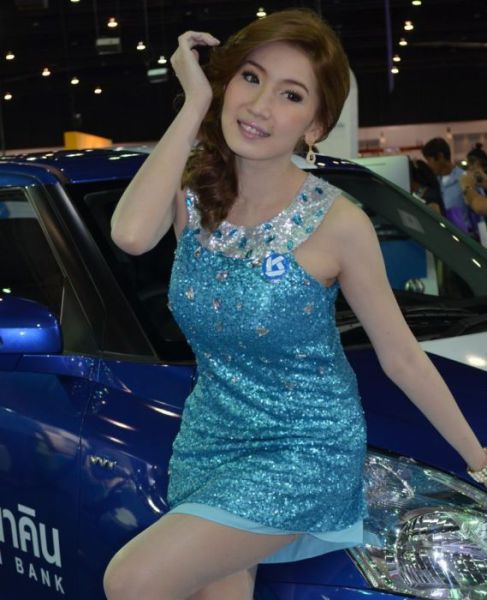 Ladies of the Thailand International Motor Expo 2012