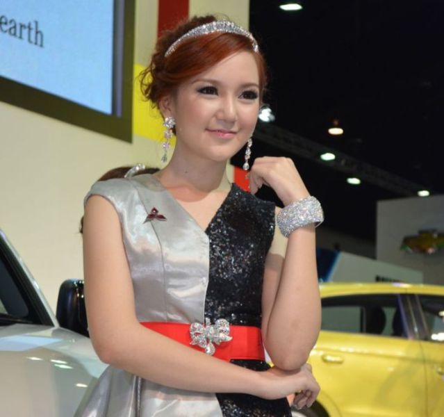 Ladies of the Thailand International Motor Expo 2012