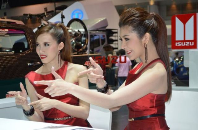 Ladies of the Thailand International Motor Expo 2012
