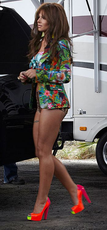 Luscious, Leggy Ladies