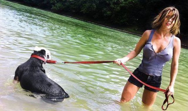 My Eyes Are Up Here Boys. Part 2