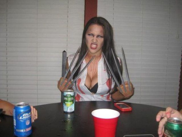 My Eyes Are Up Here Boys. Part 2