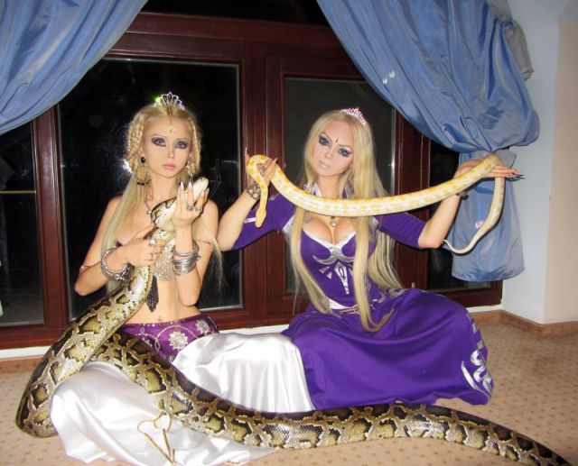 Barbie Girl’s New Best Friend