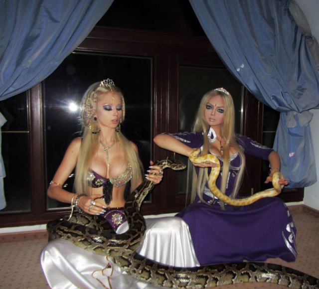 Barbie Girl’s New Best Friend